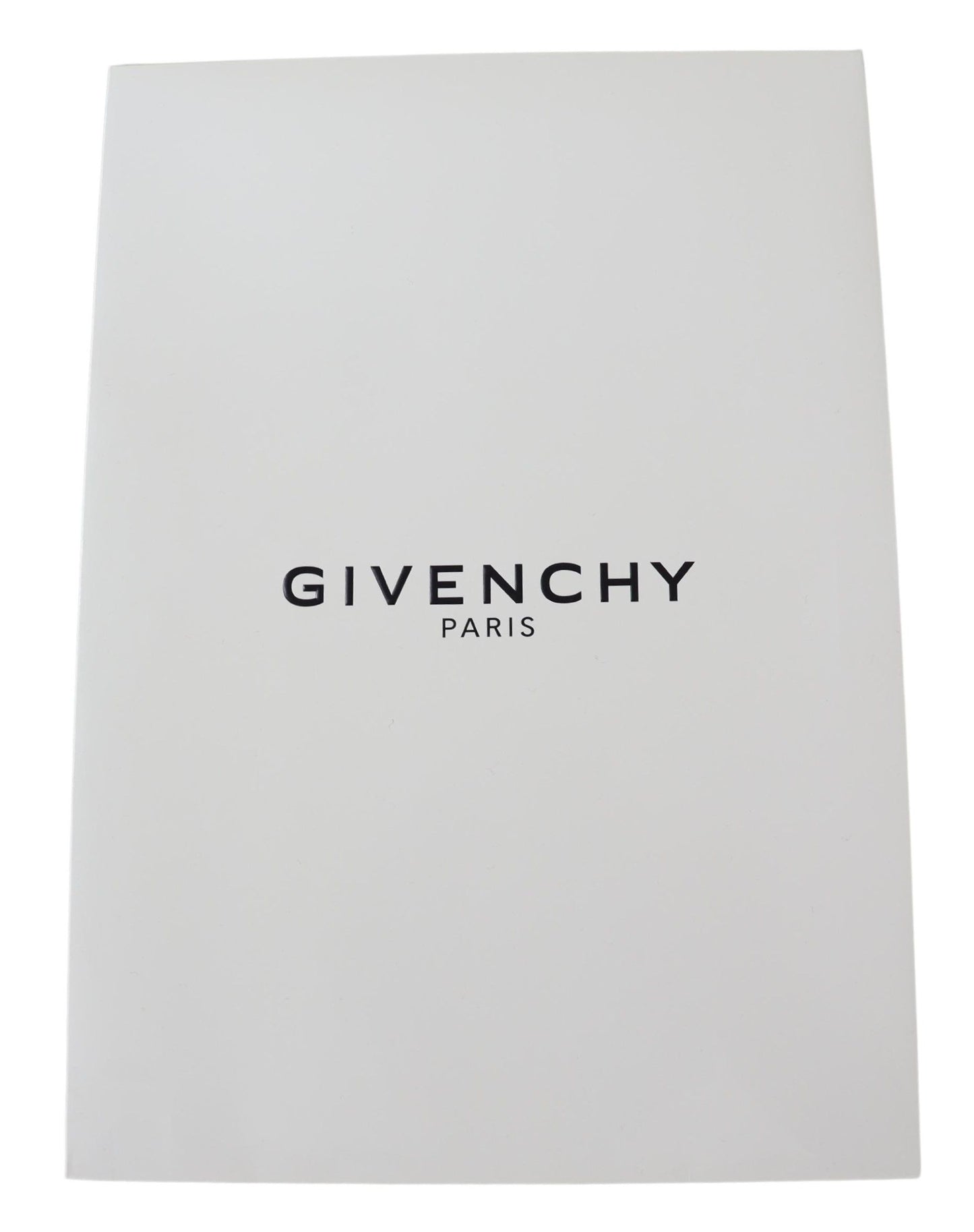 Элегантный однотонный шарф из смеси шерсти и шелка от Givenchy