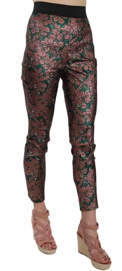 Dolce &amp; Gabbana Pantaloni eleganti firmati multicolor