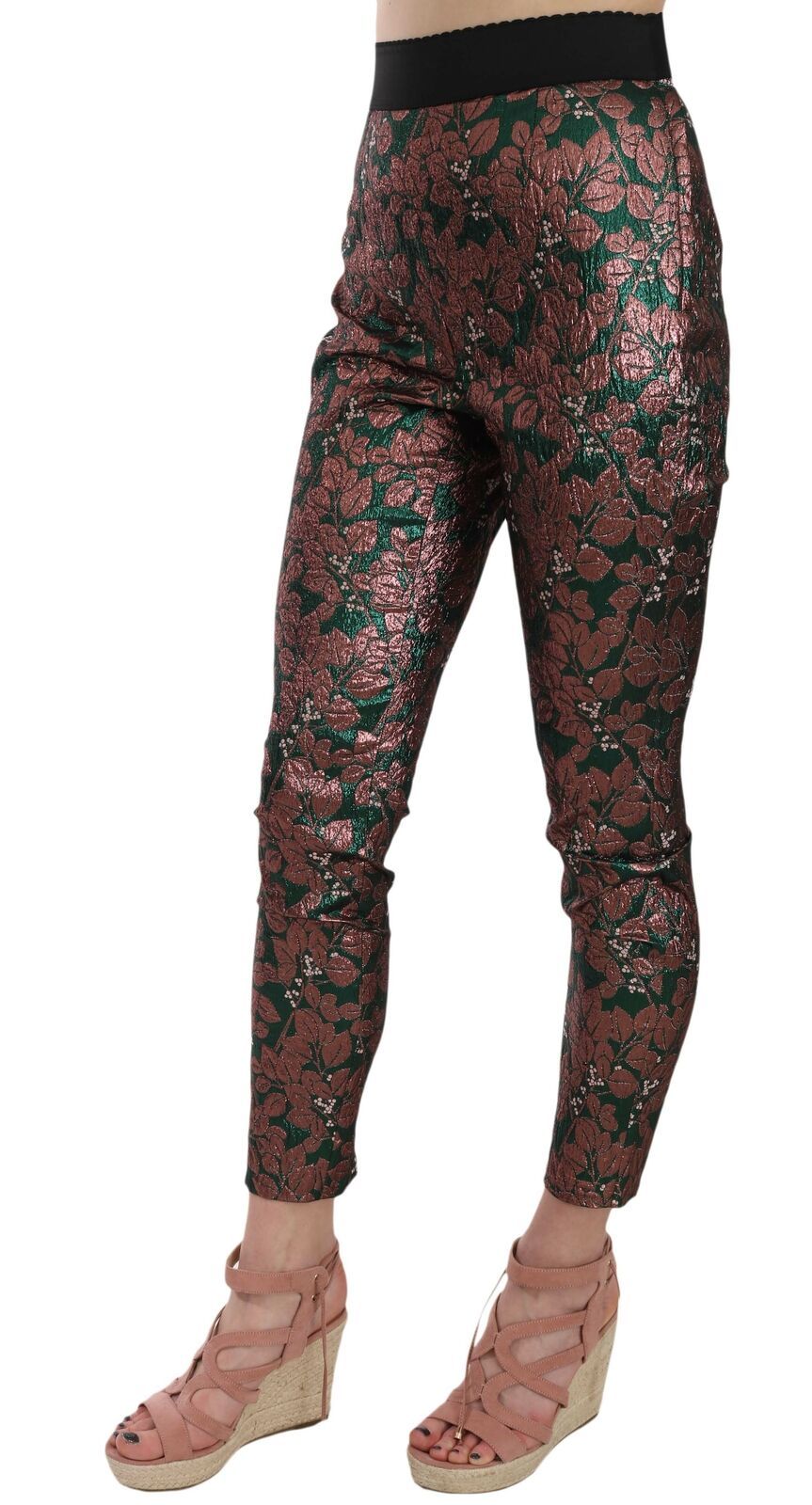 Dolce &amp; Gabbana Pantaloni eleganti firmati multicolor