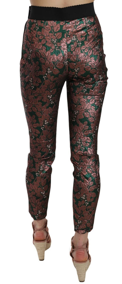 Dolce &amp; Gabbana Pantaloni eleganti firmati multicolor