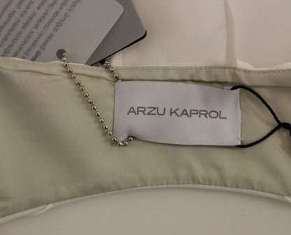 Gilet Arzu Kaprol Chic con frange e apertura sul retro