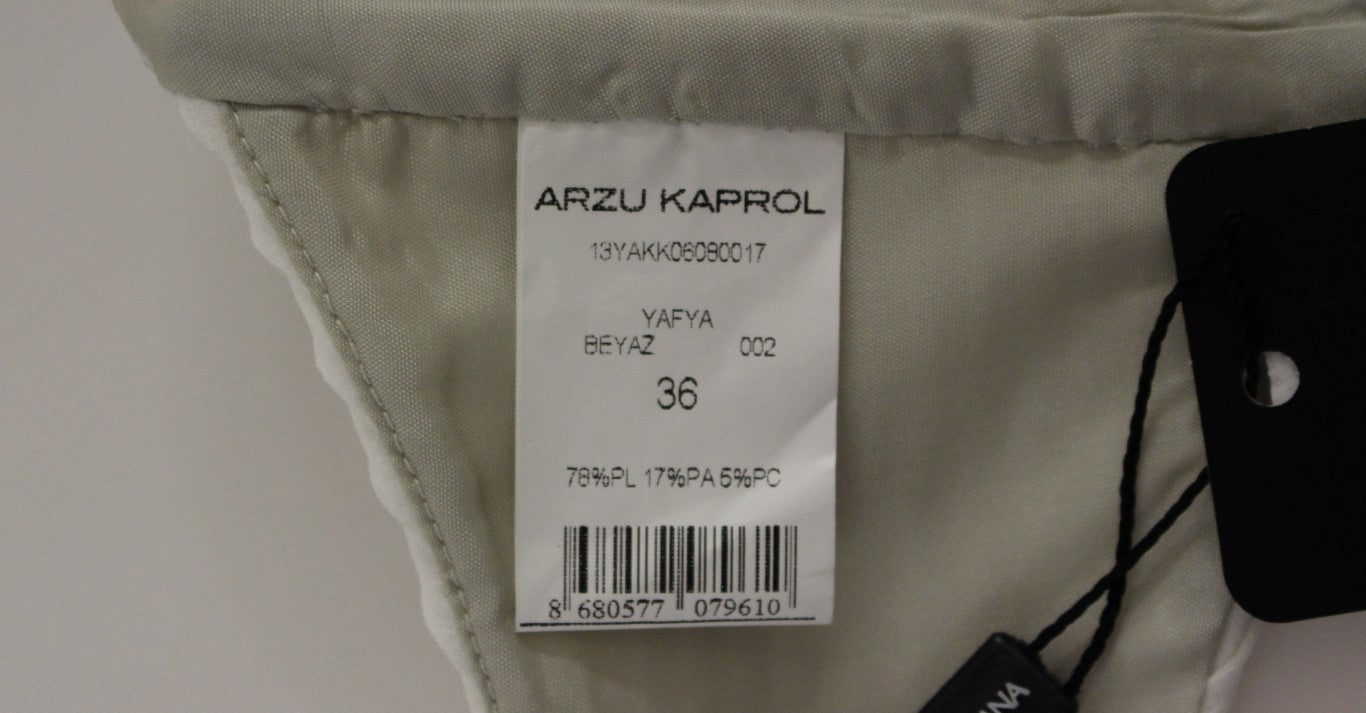 Gilet Arzu Kaprol Chic con frange e apertura sul retro