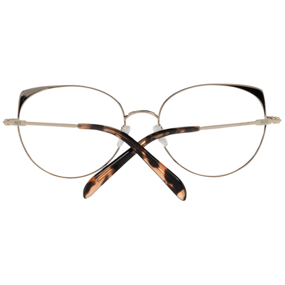 Emilio Pucci Gold Women Optical Frames