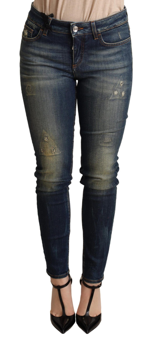 Jeans skinny blu scuro eleganti slim fit Dolce &amp; Gabbana