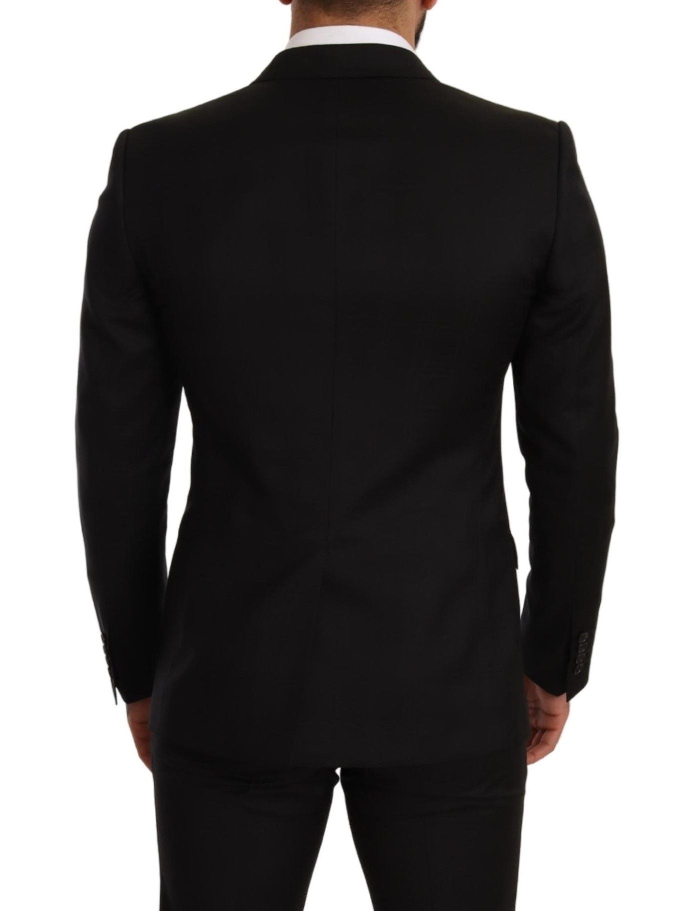 Abito Martini elegante slim fit Dolce &amp; Gabbana in due pezzi