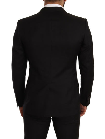 Abito Martini elegante slim fit Dolce &amp; Gabbana in due pezzi