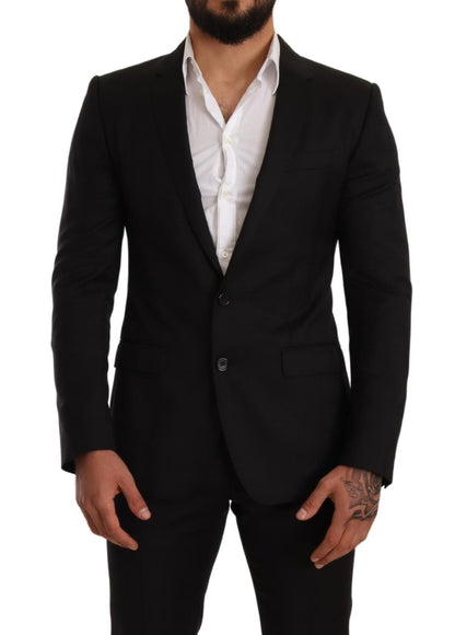 Abito Martini elegante slim fit Dolce &amp; Gabbana in due pezzi