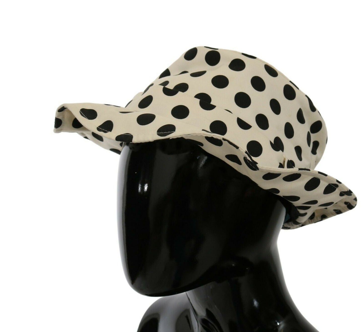 Dolce &amp; Gabbana Cappello Trilby Chic a pois neri