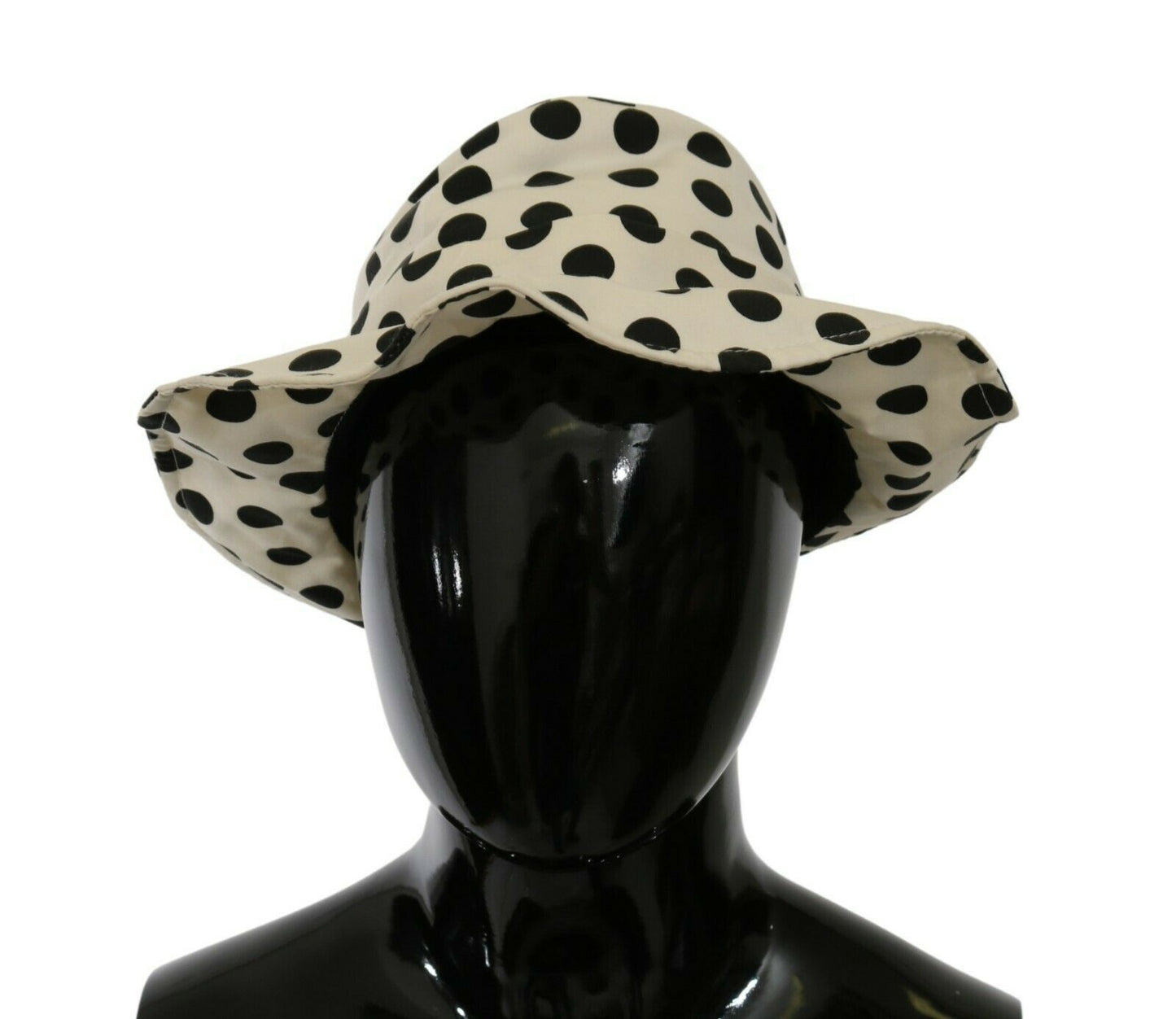 Dolce &amp; Gabbana Cappello Trilby Chic a pois neri