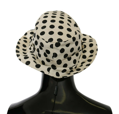 Dolce &amp; Gabbana Cappello Trilby Chic a pois neri