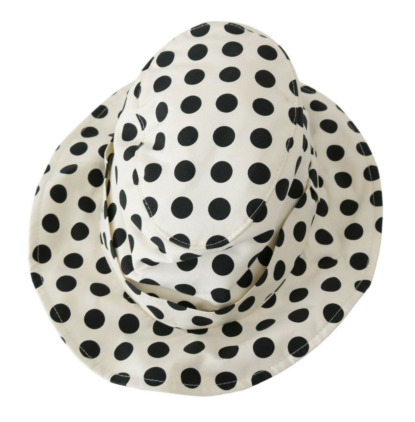 Dolce &amp; Gabbana Cappello Trilby Chic a pois neri