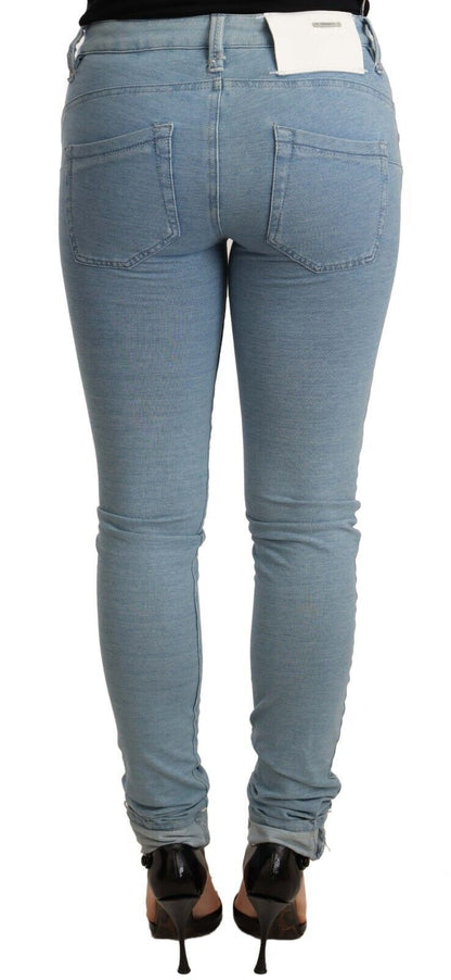 Jeans in denim slim fit push up Acht Chic