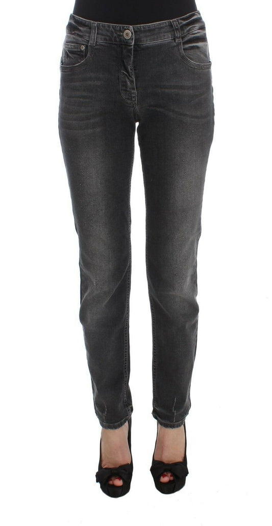 Ermanno Scervino Jeans Eleganti Regular Fit Grigi