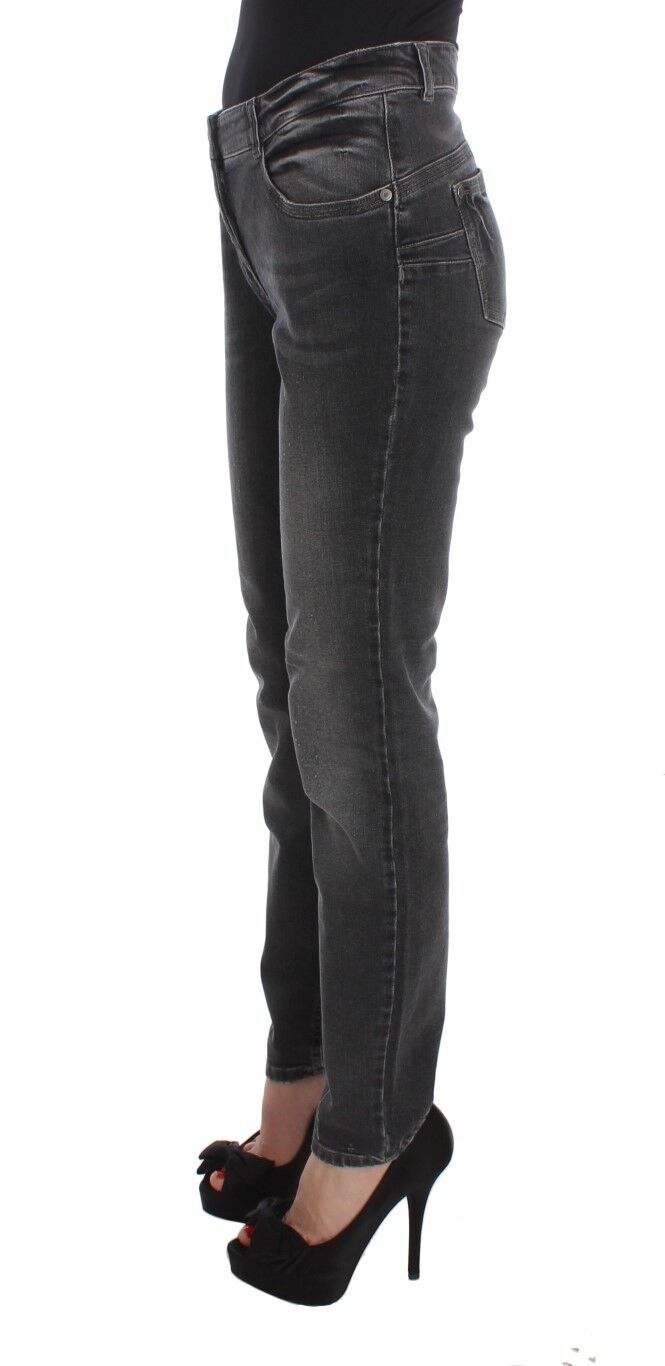 Ermanno Scervino Jeans Eleganti Regular Fit Grigi