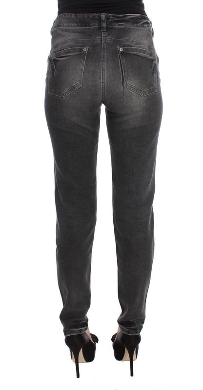 Ermanno Scervino Jeans Eleganti Regular Fit Grigi