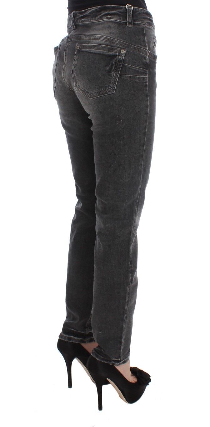 Ermanno Scervino Jeans Eleganti Regular Fit Grigi