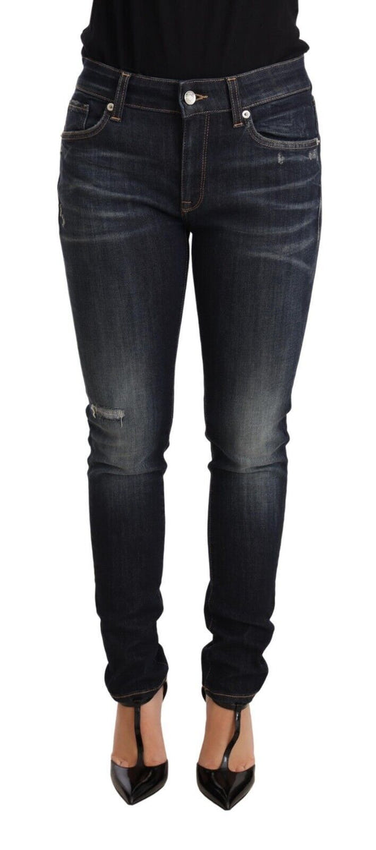 Dolce &amp; Gabbana Jeans skinny slim blu chic