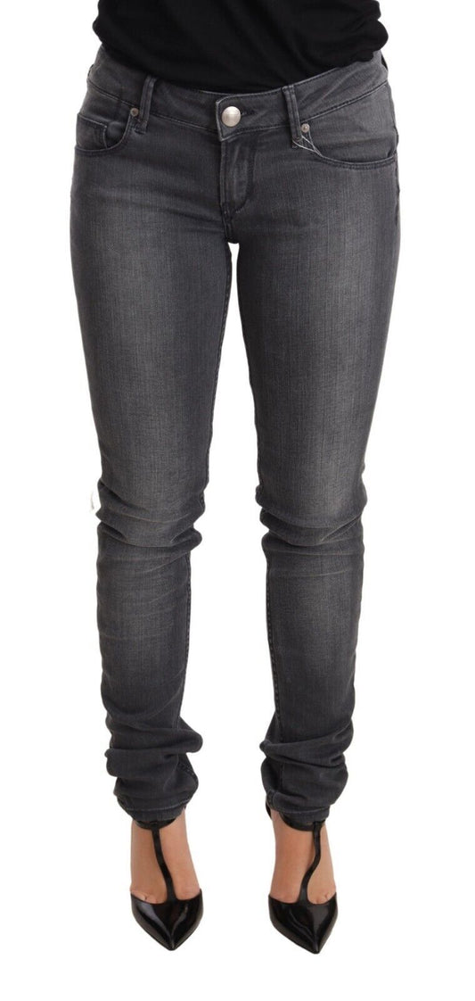 Denim skinny a vita bassa Chic Acht