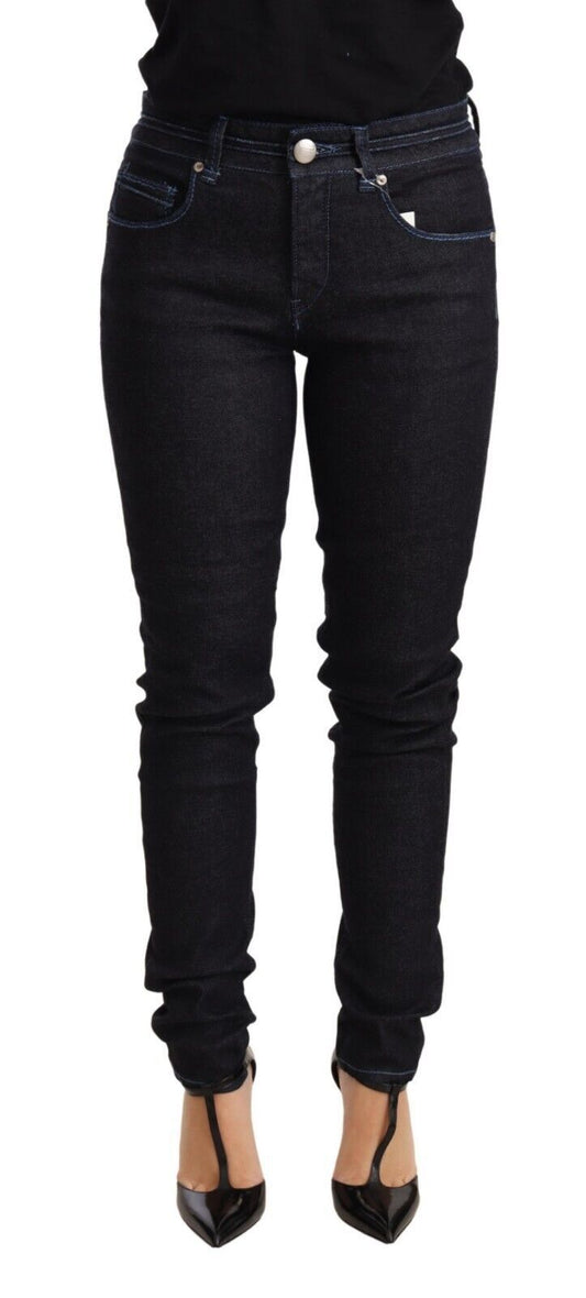 Acht Sleek Skinny Denim с низкой талией