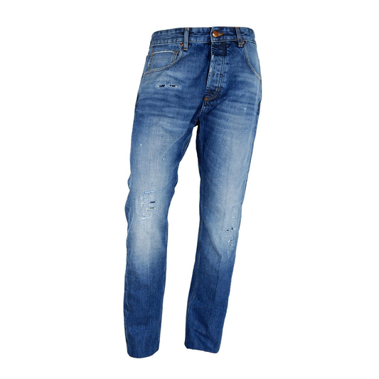 Jeans da uomo in cotone Don The Fuller Chic lavaggio medio