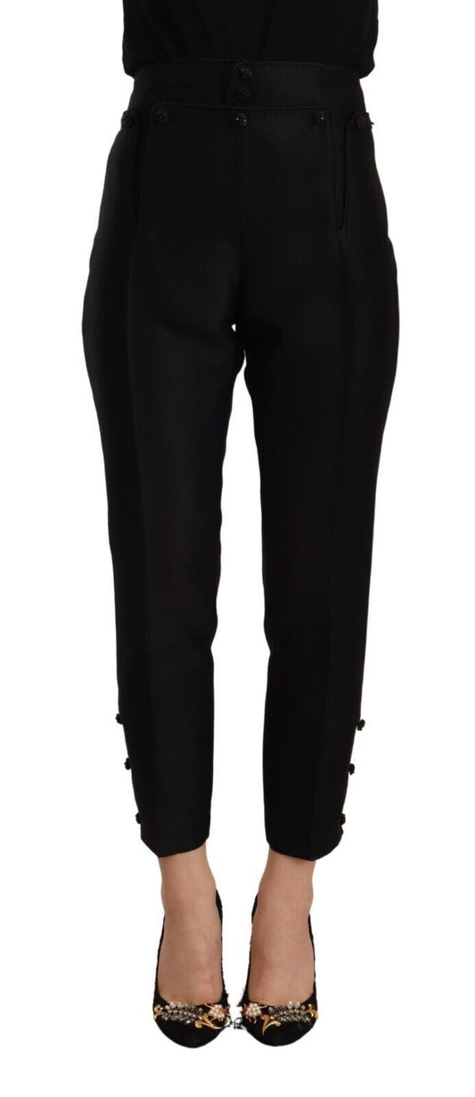 Pantaloni skinny a vita alta Dsquared² Elevated Elegance