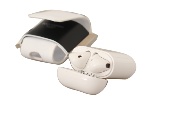 Custodia per Airpods in pelle Chic Dolce &amp; Gabbana in monocromatico