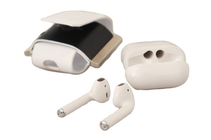 Custodia per Airpods in pelle Chic Dolce &amp; Gabbana in monocromatico