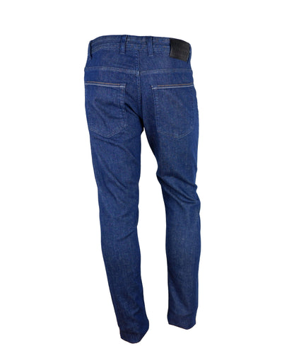 Aquascutum Elegant Dark Blue Denim for Men