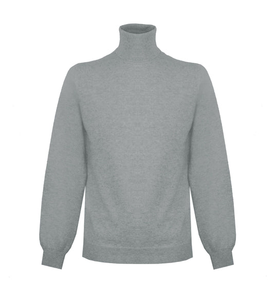 Maglione a collo alto in cashmere Malo Elevated