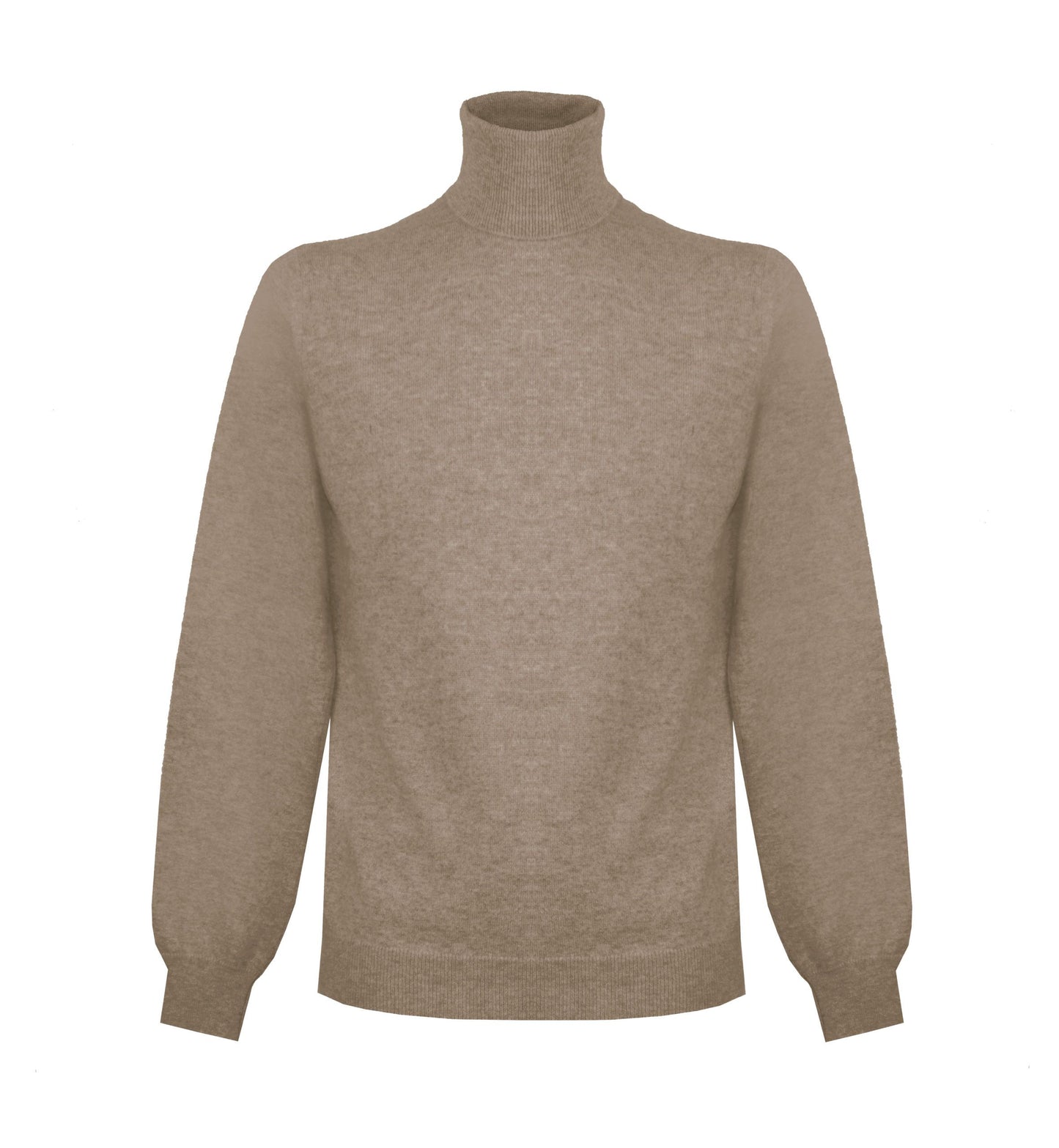 Maglione in cashmere a collo alto Malo Beige