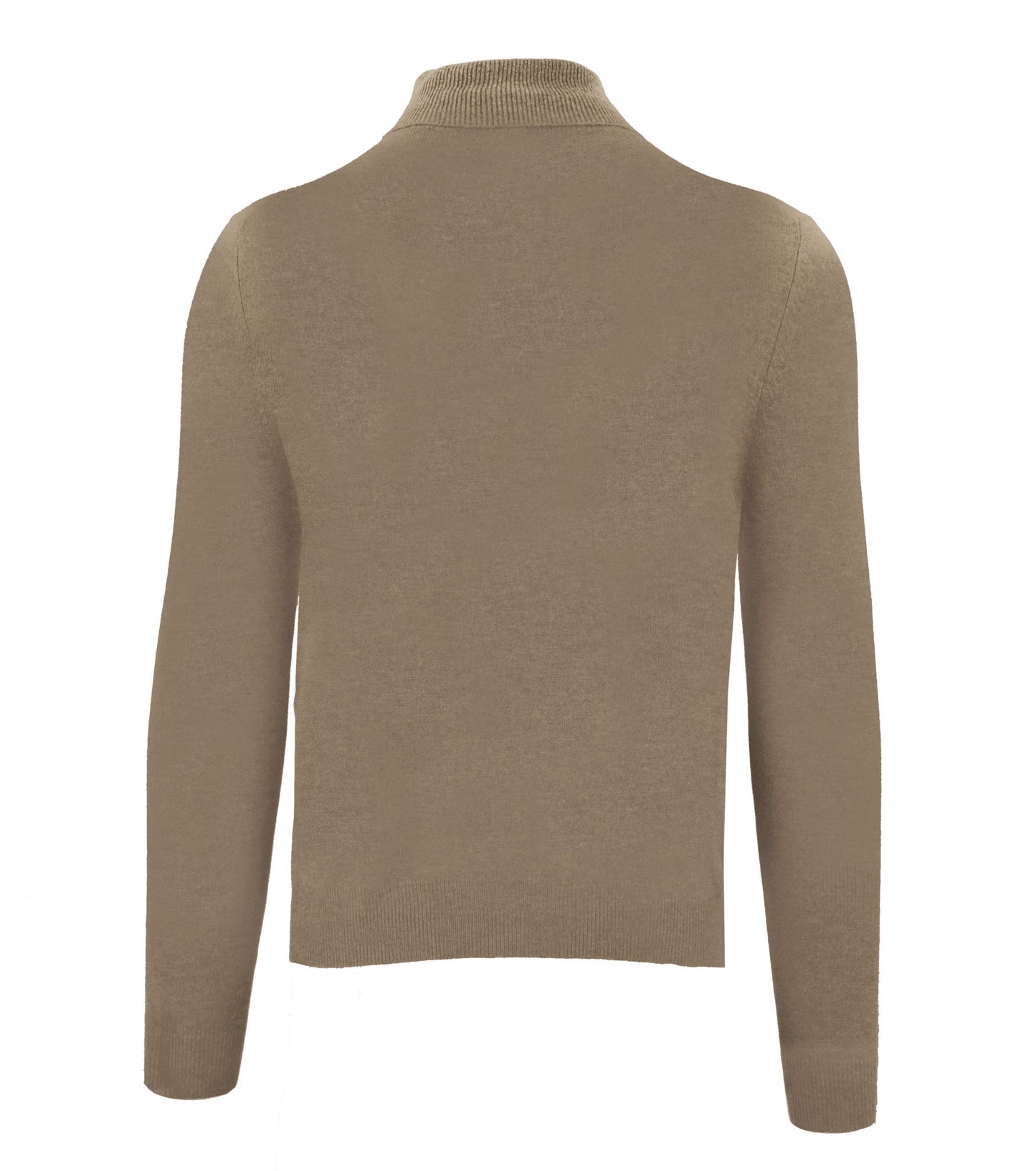 Maglione in cashmere a collo alto Malo Beige