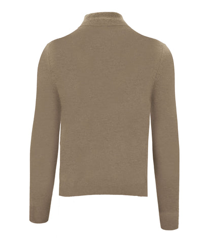 Maglione in cashmere a collo alto Malo Beige