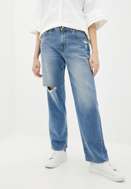 Jeans Moschino Love Distressed chic