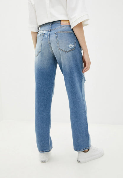 Jeans Moschino Love Distressed chic