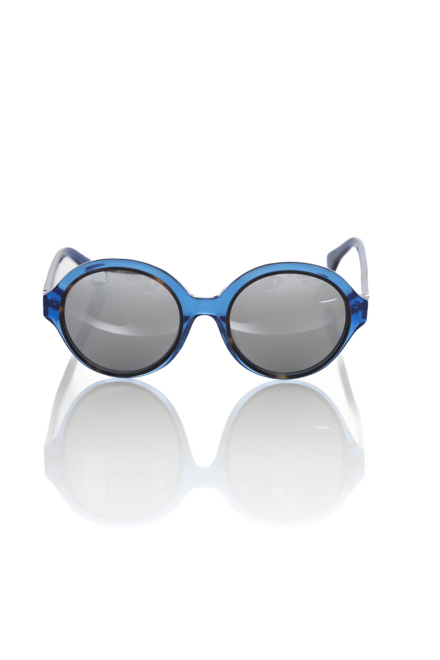 Occhiali da sole da donna Frankie Morello in acetato blu