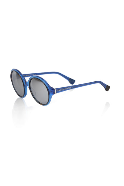 Occhiali da sole da donna Frankie Morello in acetato blu