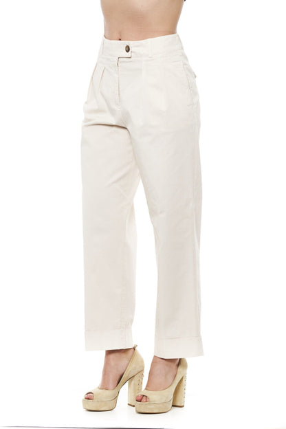 Pantaloni Palazzo Larghi Peserico Beige