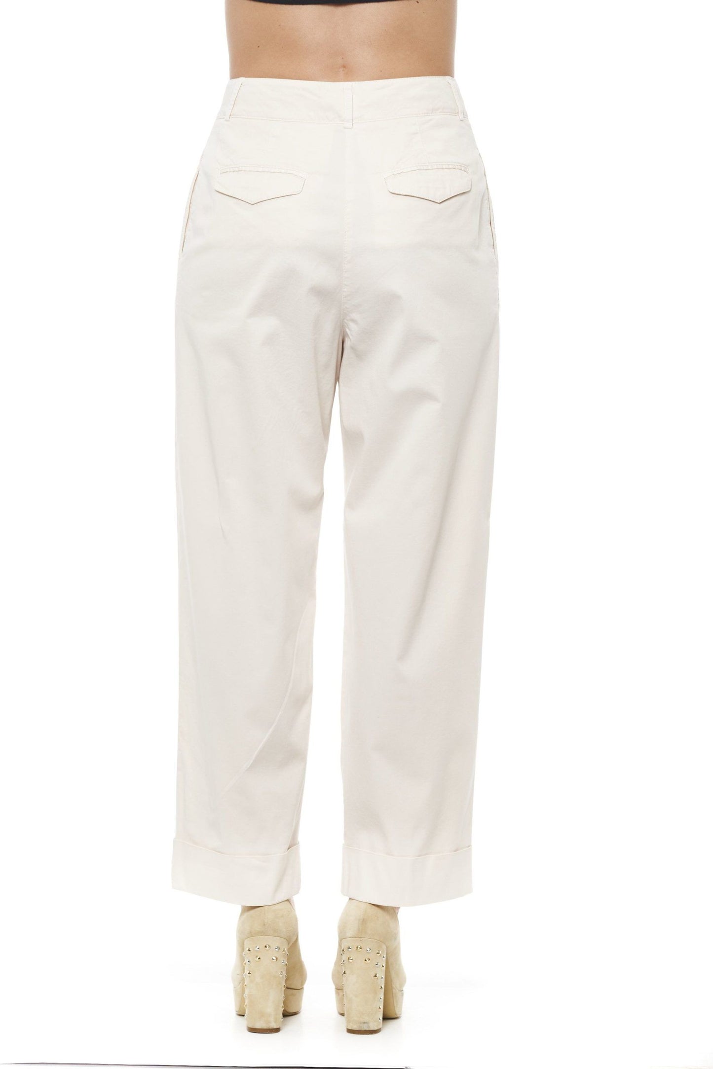 Pantaloni Palazzo Larghi Peserico Beige