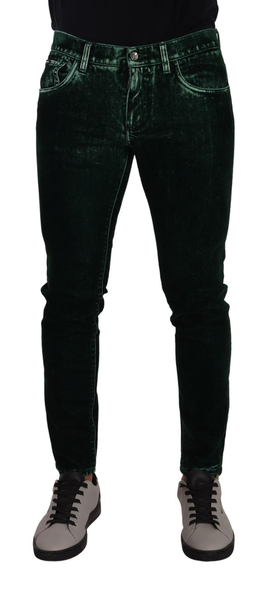 Jeans skinny in misto cotone elegante Dolce &amp; Gabbana