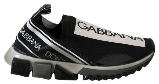 Dolce &amp; Gabbana Dapper Scarpe da ginnastica sportive casual nere