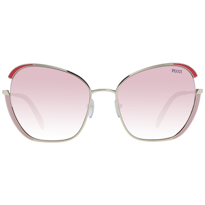 Emilio Pucci Gold Women Sunglasses