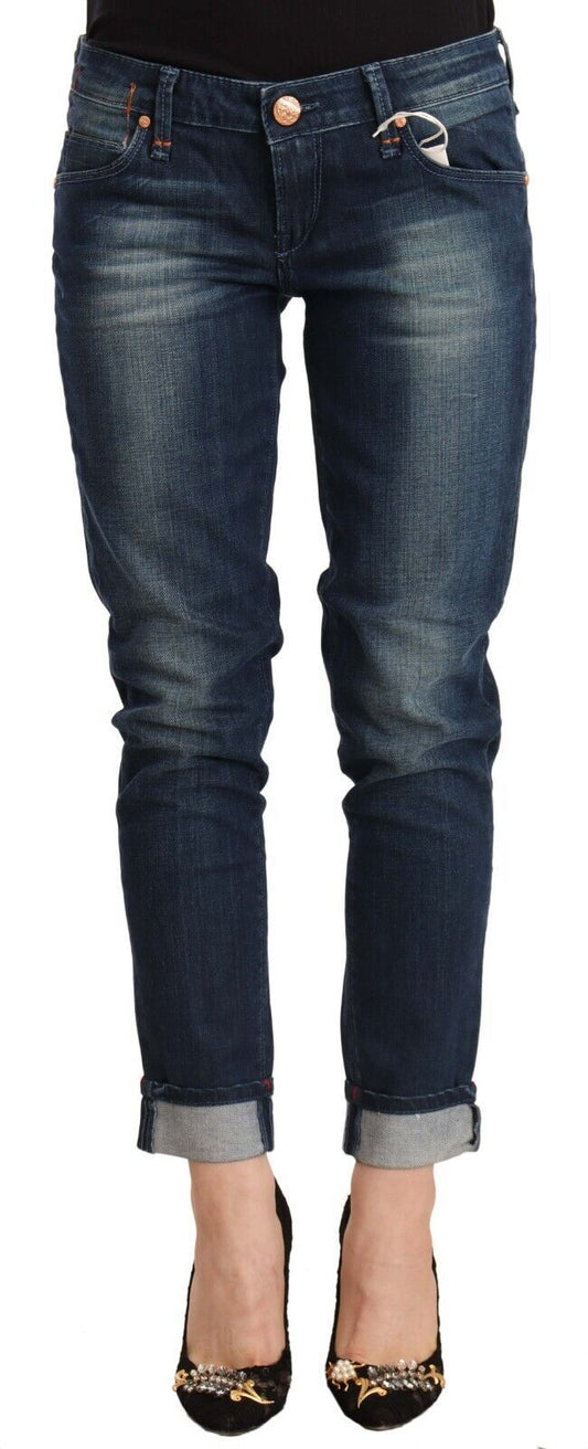 Acht sofisticati jeans skinny blu