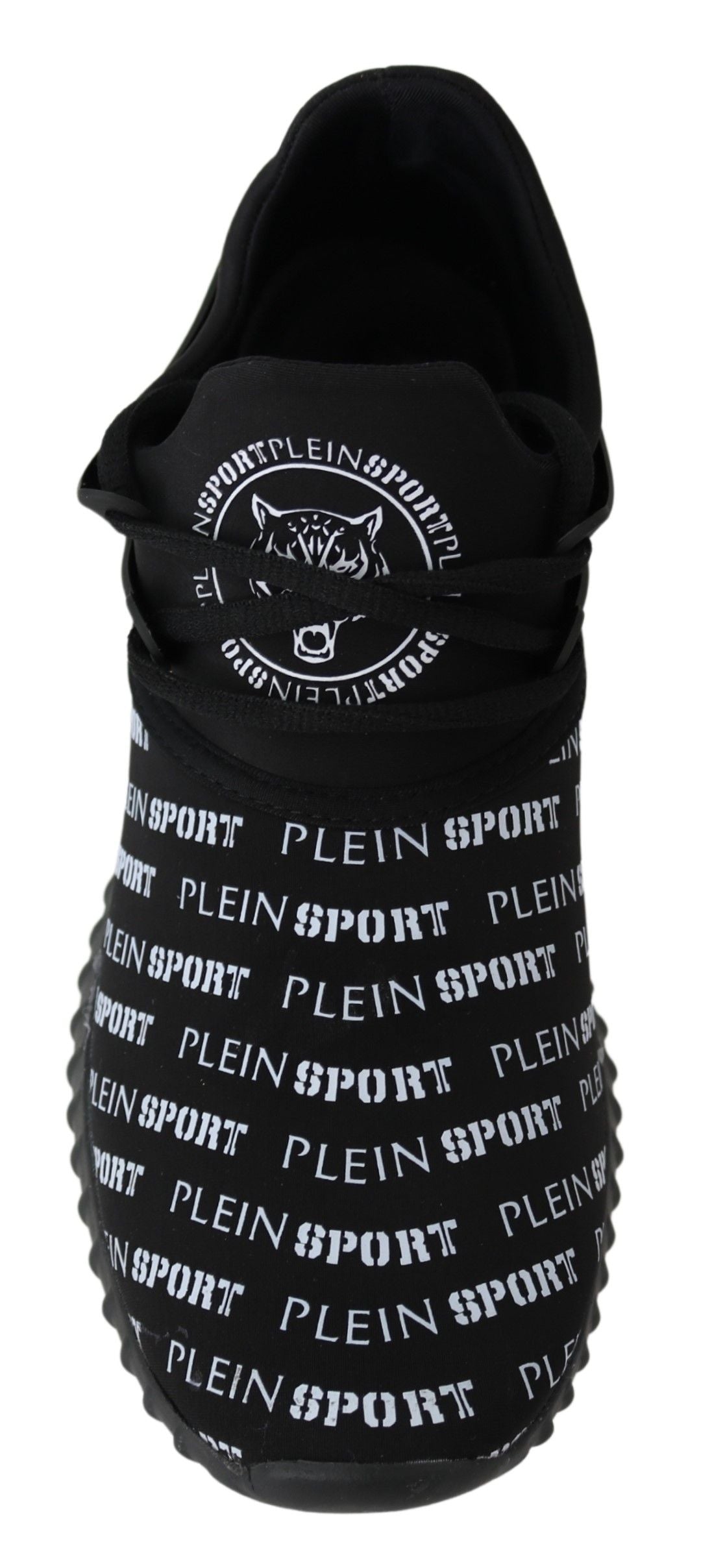 Черные спортивные кроссовки Plein Sport Chic Runner Генри