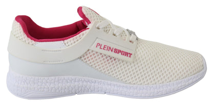 Esclusive scarpe da ginnastica Runner Becky bianche Plein Sport