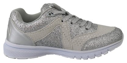 Кроссовки Plein Sport Chic Silver Runner Jasmines