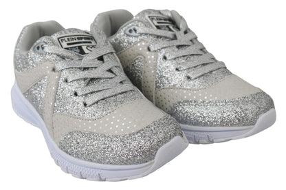 Кроссовки Plein Sport Chic Silver Runner Jasmines