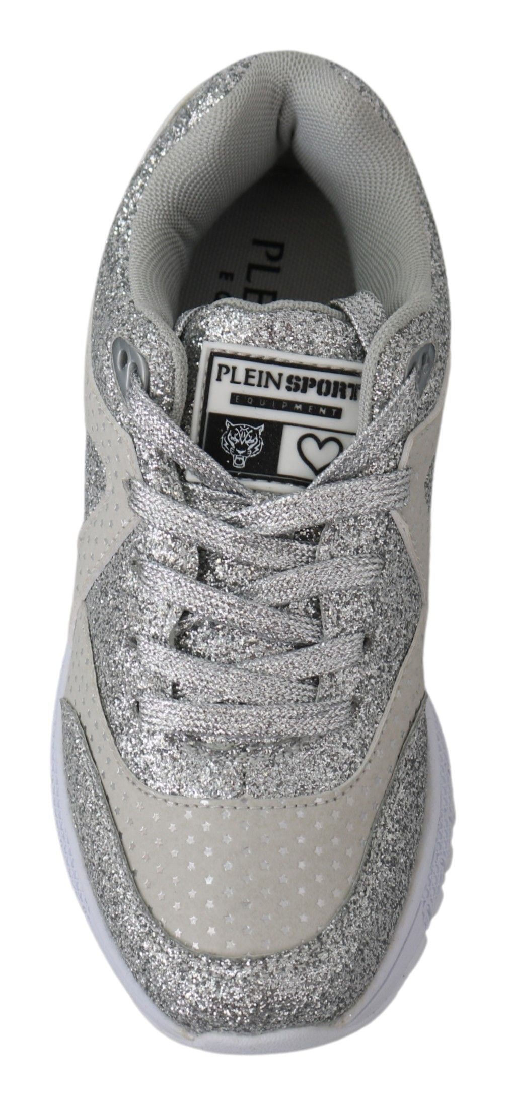 Кроссовки Plein Sport Chic Silver Runner Jasmines