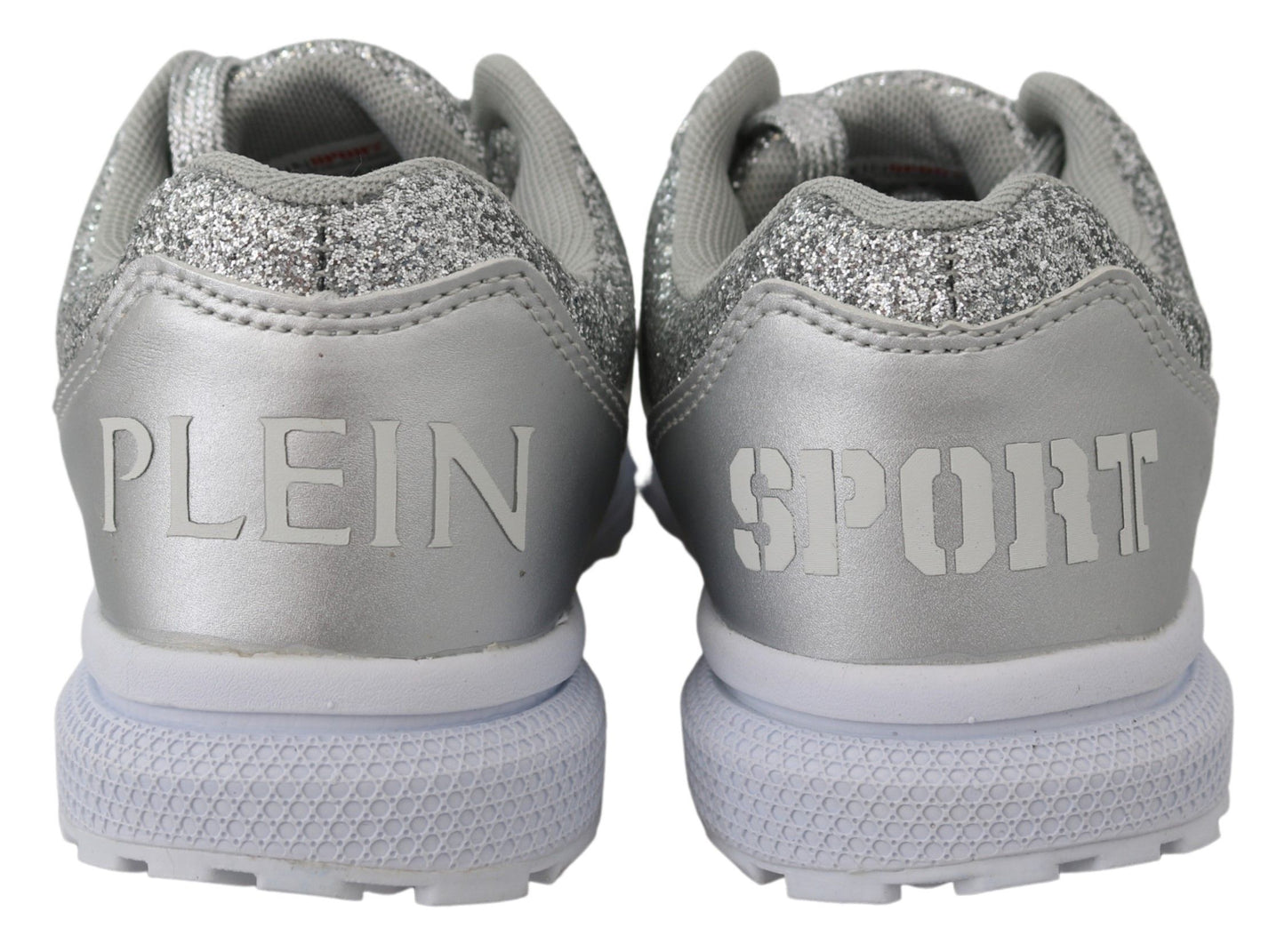 Кроссовки Plein Sport Chic Silver Runner Jasmines