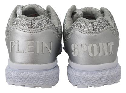 Кроссовки Plein Sport Chic Silver Runner Jasmines