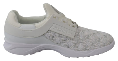 Plein Sport Sleek White Runner Кроссовки Beth Sport